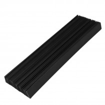 Flexible Organ Shaped 39.4" Long Plastic Dust Cover for CNC Machine