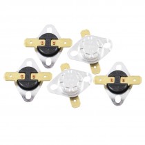 5 Pcs 110 Celsius 230F Normal Close Temperature Controlled Switch KSD301