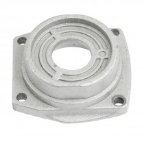 Silver Tone Aluminum Angle Grinder Bearing Pedestal for Hitachi 100 TGC-100SA