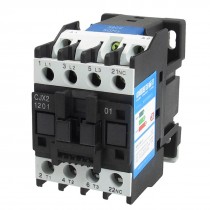 380V Coil Motor Controler AC Contactor 3P 3 Pole NC 660V 20A CJX2-1201