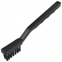 PCB Dust Clean Toothbrush Style Anti Static ESD Brush Black 175mm Length