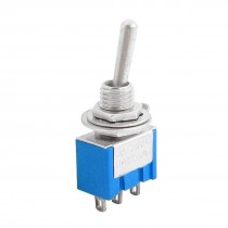 apAC 250V 3A 125V 6A SPDT On/On 2 Position Mini Toggle Switch