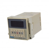 0.01s - 99h 99m 24V DC Programmable Timer Time Delay Relay DH48S 1Z