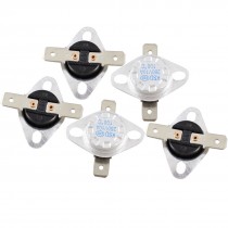 5 Pcs 100 Celsius 212F Normal Close Temperature Controlled Switch KSD301