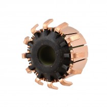 16mm Height 23mm OD 12 Tooth Copper Case Mounted on Armature Commutator