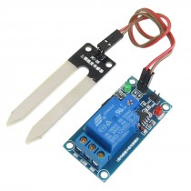 DC 12V 3-5s Soil Humidity Actuation Mode Relay Module w Sensor