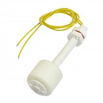 Pool Vertical Water Level Sensor Floating Float Switch PP Black Yellow