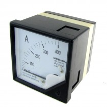 0-400A Analogue AC Ammeter Current Panel Meter 6L2-A