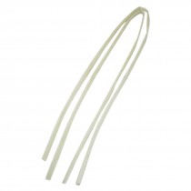 Flexible 6mm 0.236" Insulating Sleeve Varnished Pipe 37"