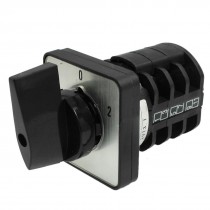 On-Off-On 12 Terminals Change Over Control Rotary Cam Switch 10A 380V