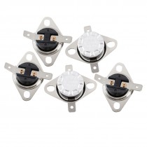 5 Pcs 95 Celsius 203F Normal Close Temperature Controlled Switch KSD301