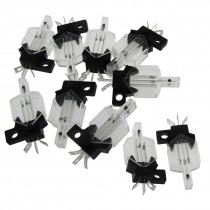CS-74E DC 16V 1A 1P2T Leaf Switch 10 Pcs for Electric Toy