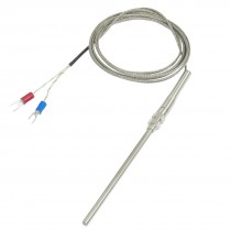 K Type 0-800 Degree Celsius Thermocouple Probe Sensors 2M 6.5Ft