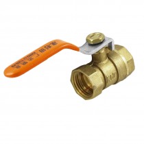 1/2" NPT Female to Female Threaded Metal Ball Valve for Water Heater