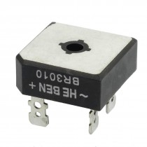 1000V 30A Metal Case Single Phase Diode Bridge Rectifier