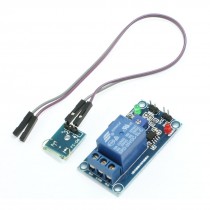 Electronic 1 Channel Reed Magnetic Switch Sensor + PLC Relay Module for Arduino