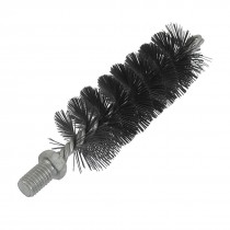 12mm Threaded 40mm Diameter Steel Wire Tube Brush Cleaning Tool 2#