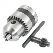 Key Type 1.5-10mm Capacity M12x1.25 Tapered Bore Drill Chuck