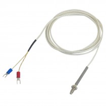 K Type 800 Celsius Degree Thermocouple Temperature Measure Probe Sensor 2M 6.6Ft