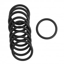 10 Pcs 30mm x 3mm Mechanical Rubber O Ring Oil Seal Gaskets