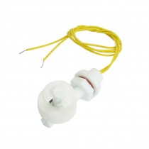 Aquarium Tank Pool Liquid Water Level Sensor Right Angle Floating Switch White