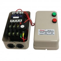 110V Coil 5.5 HP 3 Phase Magnetic Starter Motor Control 3 Pole 6.8-11A