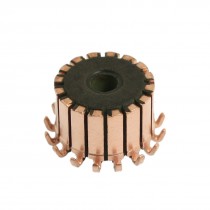 3.175mm x 12mm x 9.5mm Copper Case Auto Alternator Power Tool Commutator