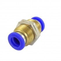 Industry 3 8" PT Male Thread Full Port Quick Couplers for 8mm OD Hose
