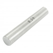 Hole Measuring 8.59mm x 50mm Pin Gauge w Plastic Cylinder Case