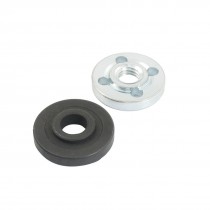 2 Pcs Replacement Angle Grinder Inner Outer Flange for Bosch 100