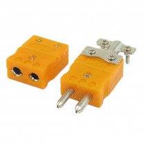 Pair OSTW-K-M Connector K Type Thermocouple Connectors