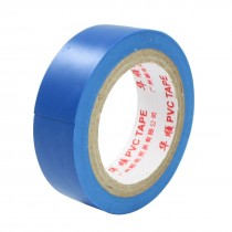 2" Diameter 0.6" Width Adhesive Insulating Electrical Tape Blue 3.5M