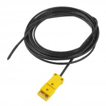 OSTW-K-M/F Connector 0-300C K Type Thermocouple Probe Sensors 3Meter
