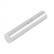 Industry 9.77mm Diameter 50mm Long Plug Pin Gage Gauge w Storage Box