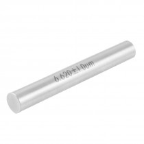 Industry 6.62mm Diameter 50mm Long Plug Pin Gage Gauge w Storage Box