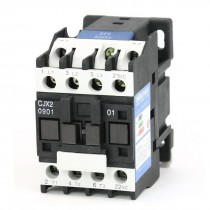 CJX2-0901 AC Contactor 24V 50Hz Coil 9A 3-Phase 3-Pole 1NC