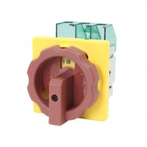 AC 600V 50Hz 25A ON/OFF 2 Positions Locking Cam Combination Changeover Switch