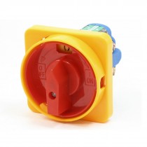 AC 600V 20A 8 Terminals 2 Positions On-Off Rotary Cam Changeover Switch