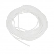 29M Long PE Polyethylene Spiral Cable Wire Wrap Tube Clear White 3mm