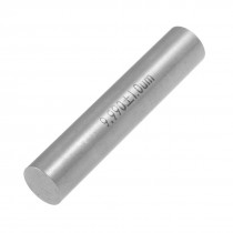 9.99mm Dia Tungsten Carbide Cylinder Pin Gage Gauge 50mm Long