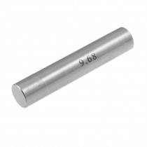 9.68mm Diameter Tungsten Carbide Cylinder Pin Gage Gauge 50mm Length