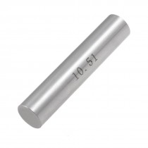 Tungsten Carbide 10.51mm Diameter Plug Pin Gage Gauge w Storage Box