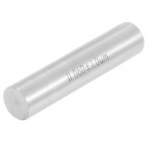 Industry Hole Measuring 11.06mm x 50mm Pin Gage Gauge w Plastic Cylindrical Box