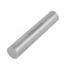 Tungsten Carbide 9.15mm Diameter Plug Pin Gage Gauge w Plastic Holder