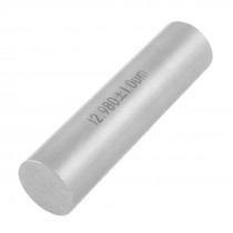 Tungsten Carbide 12.98mm Diameter Plug Pin Gage Gauge w Storage Box