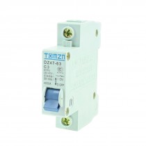 AC 230/400V 3A 1 Pole 1P Overload Protection MCB Mini Circuit Breaker
