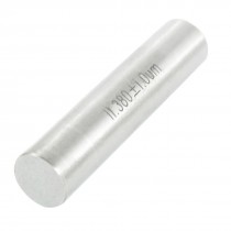 11.38mm Dia 50mm Length Tungsten Carbide Plug Pin Gage Gauge w Clear Storage Box