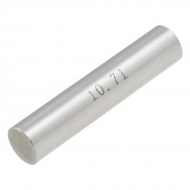 Electronic Industry 10.71mm Diameter 50mm Long Plug Pin Gage Gauge