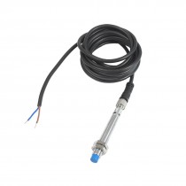 3P Aviation Connector AC 2-Wire 90-250V NC 2mm Inductive Proximity Switch