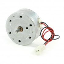 12500RPM 6V 0.09A High Torque Cylinder Electric Mini DC Motor